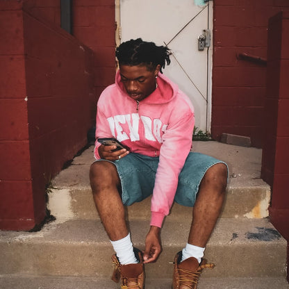 ESSENTIAL PINK ZIPUP