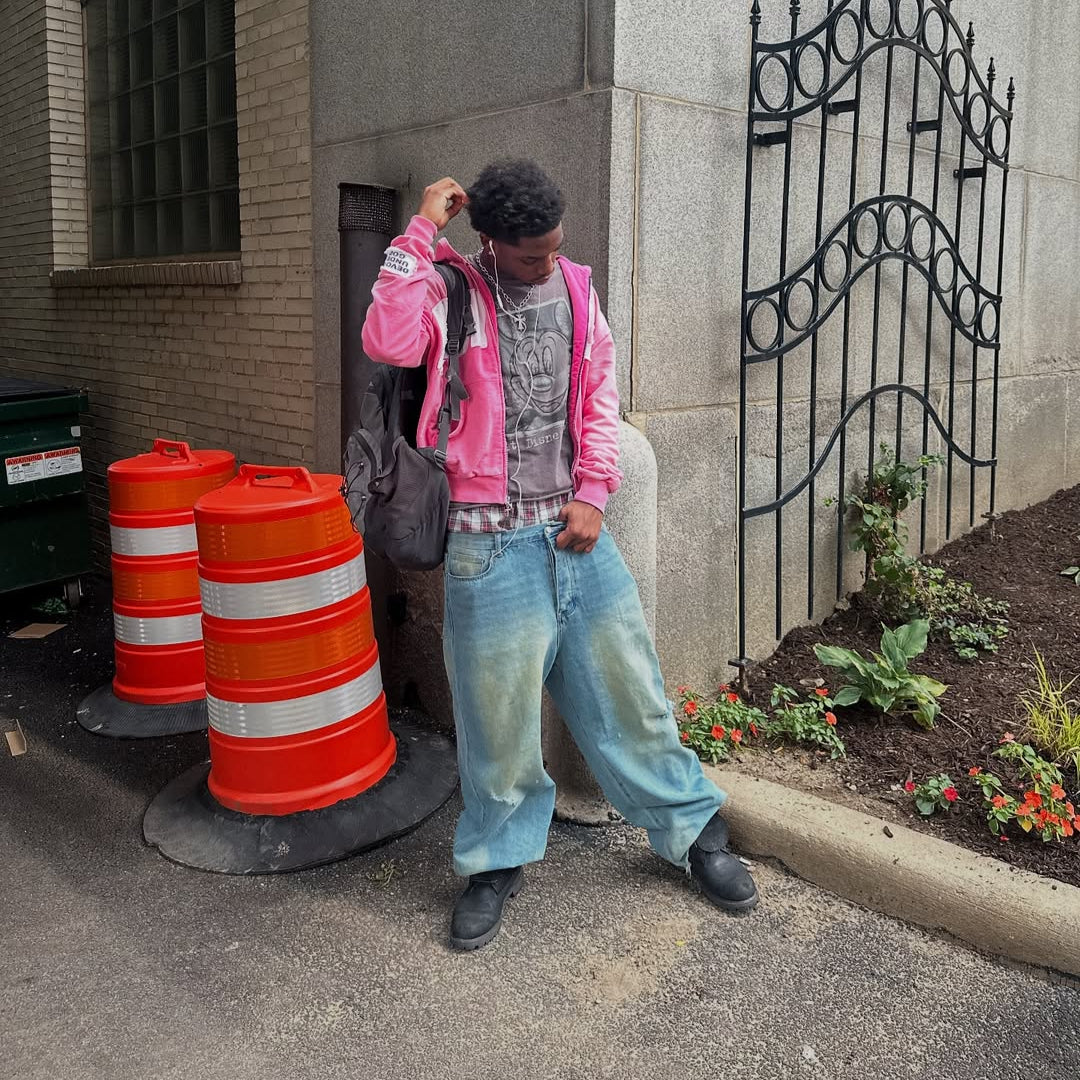 ESSENTIAL PINK ZIPUP