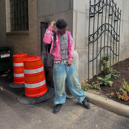 ESSENTIAL PINK ZIPUP