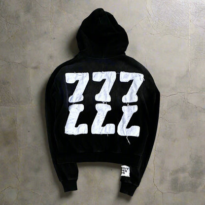 ESSENTIAL BLACK ZIPUP