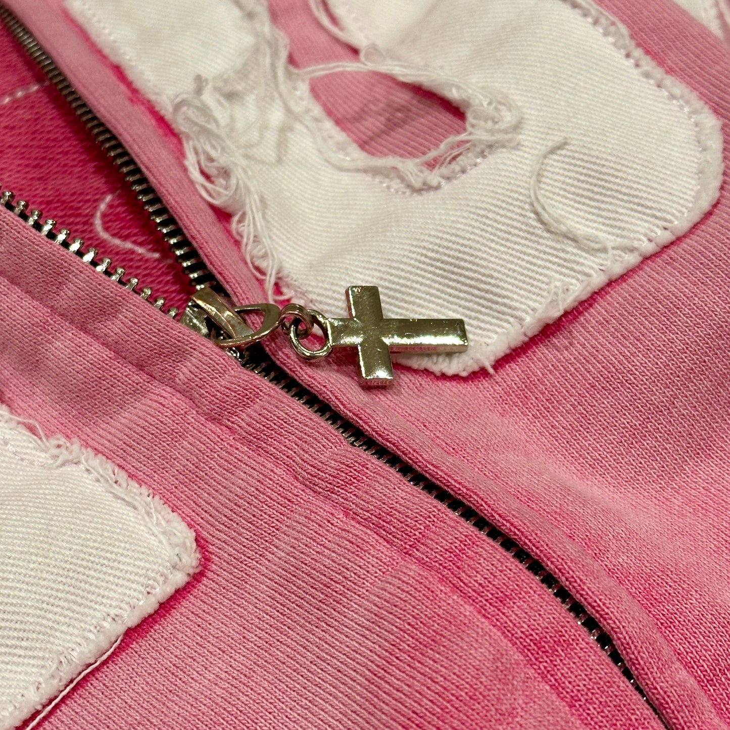 ESSENTIAL PINK ZIPUP